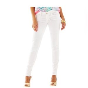 Lilly Pulitzer Size 8 Skinny Pants
